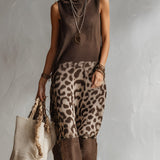 Alaina™ Knitted Leopard Dress