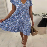 Samantha™ Chic Floral Dress