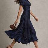 Heidi™ Retro Midi Dress