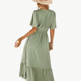 Rosita™ Elegant embroidered dress