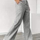 Elise™ Relaxed Stripe Pants