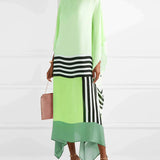 Iria™ Geometric Kaftan