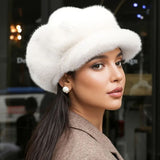 Rachelle™ Elegant Luxury Beanie