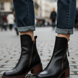Vi™ Elegant Leather Boots