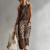 Alaina™ Knitted Leopard Dress