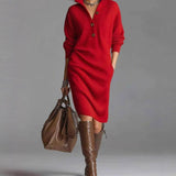 Leonore™ Chic Knit Dress