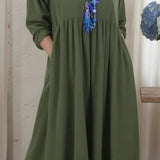 Lyra™ Casual Maxi Dress