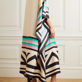 Iria™ Geometric Kaftan