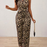 Frankie™ Leopard Jumpsuit
