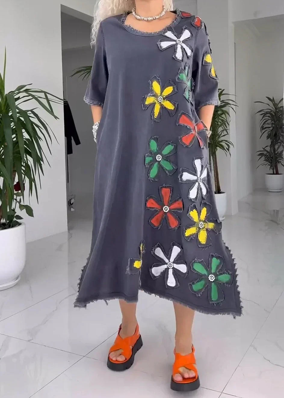 Johanna™ Casual Floral Dress