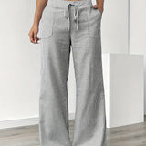Elise™ Relaxed Stripe Pants