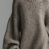 Zelia™ Elegant Casual Knitted Maxi Dress
