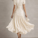 Heidi™ Retro Midi Dress