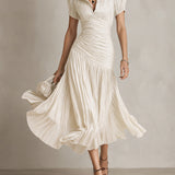 Heidi™ Retro Midi Dress