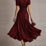 Heidi™ Retro Midi Dress