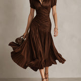 Heidi™ Retro Midi Dress