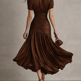 Heidi™ Retro Midi Dress