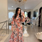 Celine™ Floral Maxi Dress
