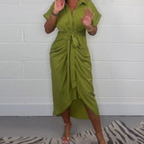 Carrie™ Elegant Flared Dress