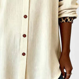 Jackie™ Leopard Print Button-Down Shirt