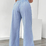 Elise™ Relaxed Stripe Pants