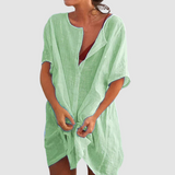 Kensley™ Soft Loose Fit Dress