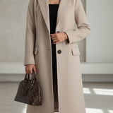 Anastacia™ Elegant Long Coat