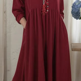Lyra™ Casual Maxi Dress