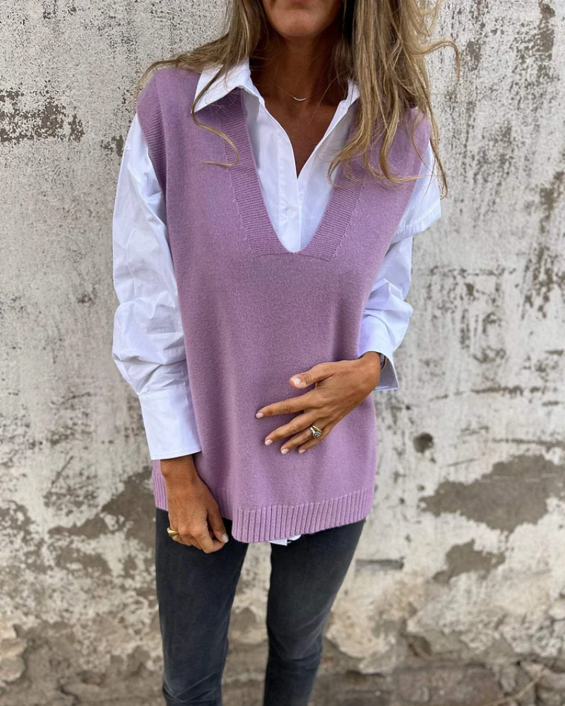Noah™ Comfortable Knit Vest