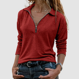 Shea™ Top with Zip Detail