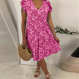 Samantha™ Chic Floral Dress