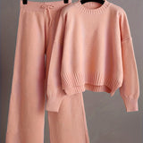 Emily™ Cozy Knit Loungewear Set
