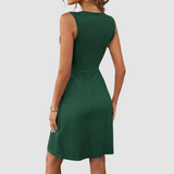 Kassy™ Elegant Twist Dress