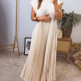 Giselle™ Effortlessly Elegant Pleated Dress