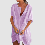 Kensley™ Soft Loose Fit Dress
