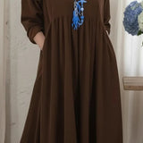 Lyra™ Casual Maxi Dress