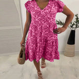Samantha™ Chic Floral Dress