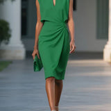 Evera™ Elegant Casual Dress