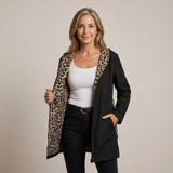 Nikkie™ Reversible Hooded Coat