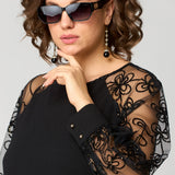 Edyth™ Elegant Lace Dress