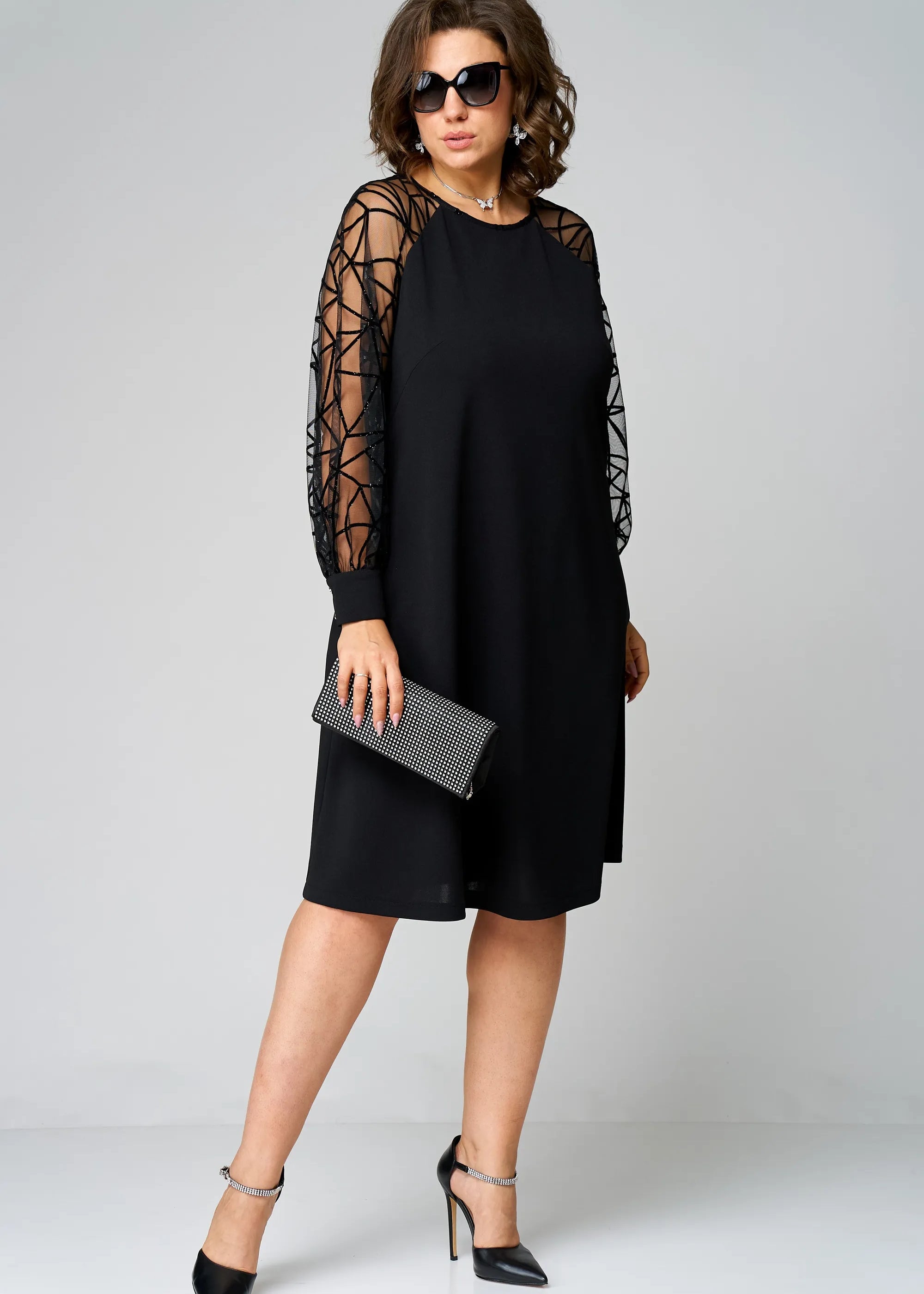 Darcy™ Elegant Tunic Dress