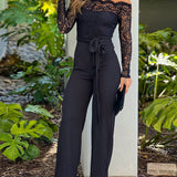 Michelle™ Elegant Jumpsuit + FREE BELT