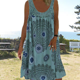 Palma™ Casual Printed Dress