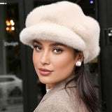 Rachelle™ Elegant Luxury Beanie