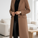 Anastacia™ Elegant Long Coat