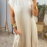 Giselle™ Effortlessly Elegant Pleated Dress