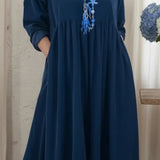 Lyra™ Casual Maxi Dress