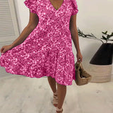 Samantha™ Chic Floral Dress