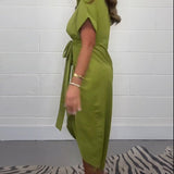Carrie™ Elegant Flared Dress