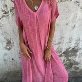 Neva™ Breathable V-neck Dress